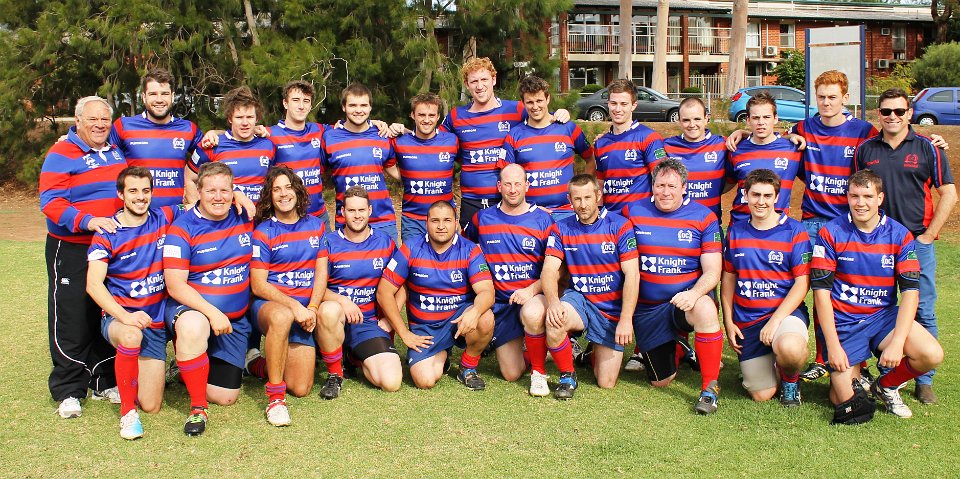 3rd xv Frank Knight
